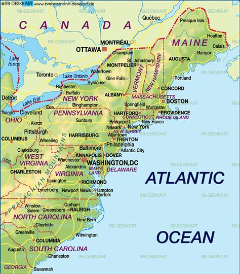 east coast big cities|East Coast of the United States .